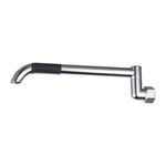 Shaw & Mason WELS 3 Star 9L/min 230mm Chrome Swivel Laundry Arm