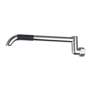 Shaw & Mason 230mm Chrome Swivel Laundry Arm