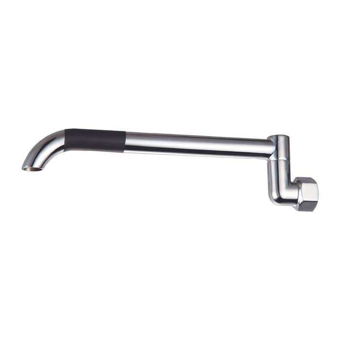 Shaw & Mason WELS 3 Star 9L/min 230mm Chrome Swivel Laundry Arm