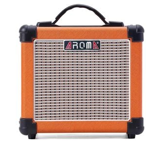 Aroma 10w Portable Guitar Amplifier Orange