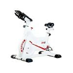 White Colour Exercise Spin Bike Home Gym Workout Equipment Cycling Fitness Bicycle 8kg Wheels