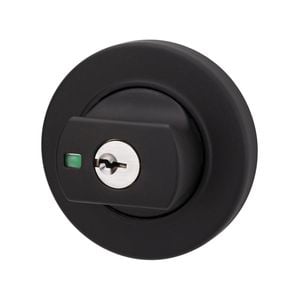 Lockwood Round Rose Paradigm Deadbolt