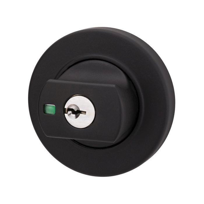 Lockwood Round Rose Paradigm Deadbolt