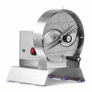YOPOWER Electric Vegetable Slicer, 12mm Thickness Commercial Slicer Machine
