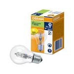 Osram 57W Warm White Classic A Shape Round Halogen Dimmable E27 Light Globe