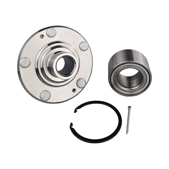 Front Wheel Bearing Hub For Hyundai Elantra HD, i30 i30cw FD | Kia Cerato TD - Double Ring Design