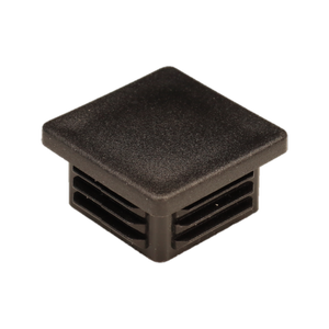 Australian Handyman Supplies 30 x 30mm Black Plastic Cap Insert