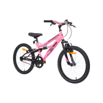 Cyclops 50cm Dual Suspension Pink Kids Bike