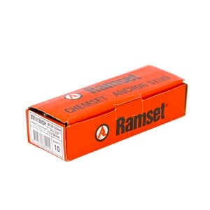 Ramset M10 x 130mm ChemSet Anchor Stud - 10 Pack