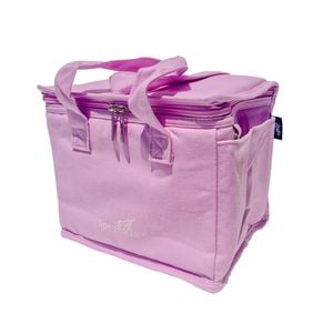 Sprinkler Fergus Canvas Leakproof Insulated Lunch/Meal Bag Carrier Lilac