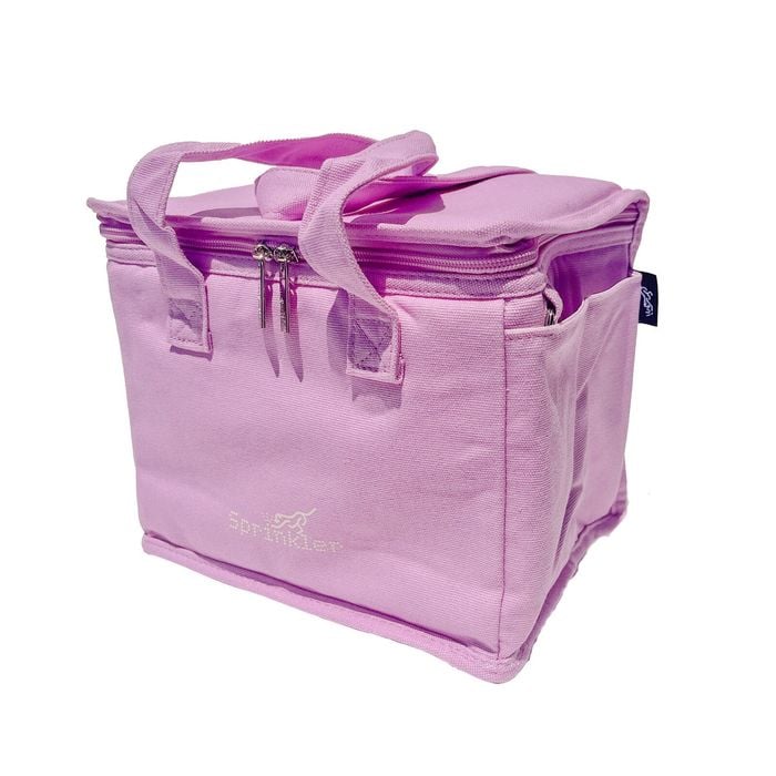 Sprinkler Fergus Canvas Leakproof Insulated Lunch/Meal Bag Carrier Lilac