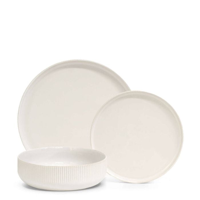 Salt & Pepper Brae 12 Piece Dinner Set