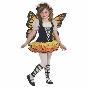 RUBIES Monarch Butterfly Insect Spring Garden Fairy Book Week Toddler Girls Costume T