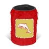 Dolphins NRL FLUFFY Beer Can Bottle Cooler Stubby Holder
