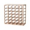 30 Bottles Cube Wine Rack