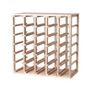 30 Bottles Cube Wine Rack