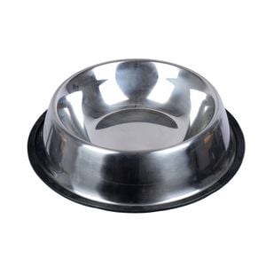 Happy Tails Medium Stainless Steel Pet Bowl