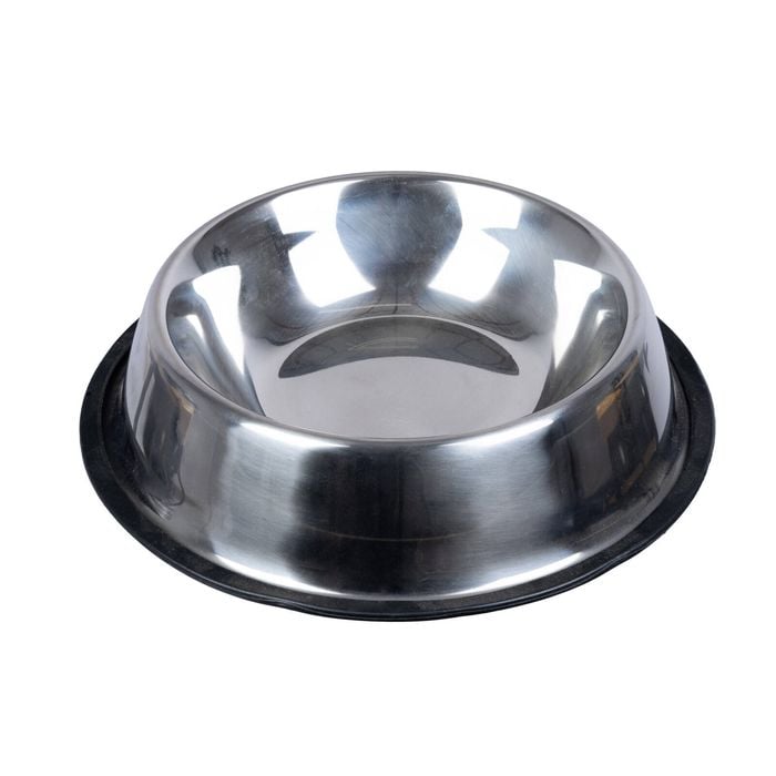 Happy Tails Medium Stainless Steel Pet Bowl