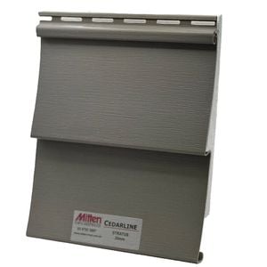 Mitten Vinyl Australia 5.84m x 20mm Stratus Cedarline Vinyl Cladding