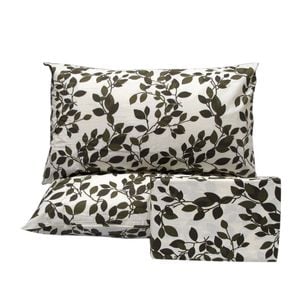 Luna Pure Cotton Vine Quilt Cover Set Double