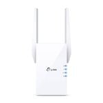 TP-Link RE605X AX1800 Wi-Fi Range Extender 574Mbps@2.4GHz 1201Mbps@5GHz  1x1GBps WPS 2xAntenna 2x2 MI-MIMO Dual Band Access Poin