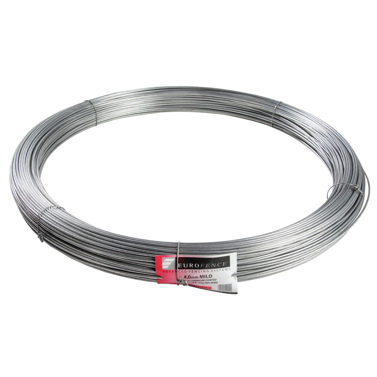 Summit Steel & Wire 4.0mm 25kg Mild Tensile Fence Wire - Bunnings New ...