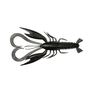 Pro Lure Live Cray 80mm Soft Plastic Fishing Lure UV Black