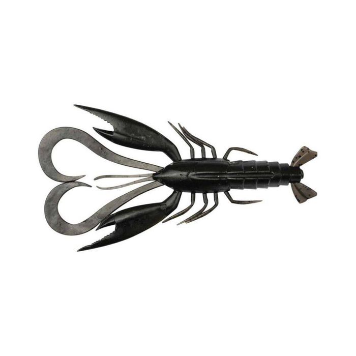 Pro Lure Live Cray 80mm Soft Plastic Fishing Lure UV Black