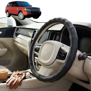 Australian Goose Steering Wheel Cover for Land Rover Range Rover Sport 2005 - 2013 (L320) Circle Black