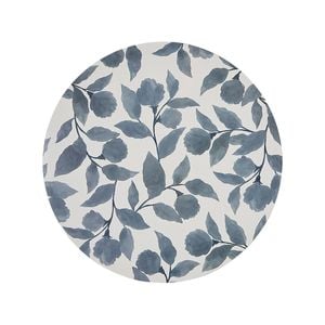 Madras Link Riviera Round Placemat Set of 4 Blue