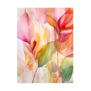 Artey | Flourishing Dreams II - Stretched Canvas - Stretched Canvas - 112 x 150cm