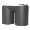 Melro Tanks 7010L Monument Slimline Poly Water Tank