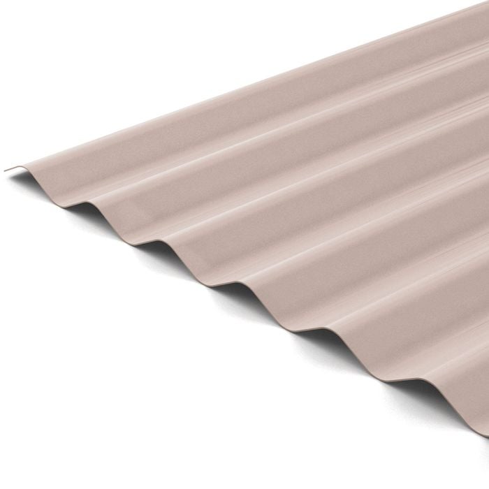 Suntuf 7200 x 660 x 18mm Beige Cooltop Corrugated PVC