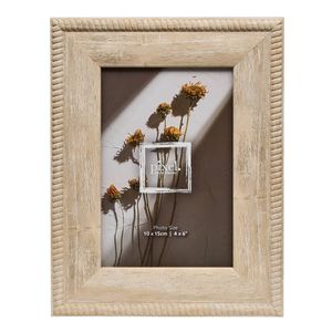 Pixel Quinn 4 x 6" Natural Photo Frame