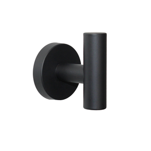 Barelli Matte Black Toscana Robe Hook