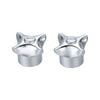 Shaw & Mason Chrome Plated Four Point Tap Handles - Pair
