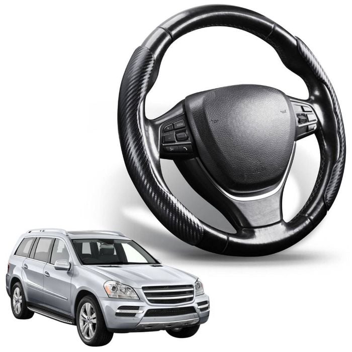 Segmented Steering Wheel Cover for Mercedes-Benz GL-Class 2006 - 2012 (X164)