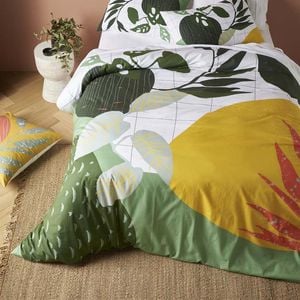 Ren Digital Printed Cotton Quilt Cover Set