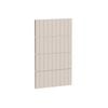 Kaboodle 450mm Cannellini V-Groove 4 Drawer Panels