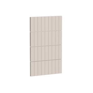Kaboodle 450mm Cannellini V-Groove 4 Drawer Panels