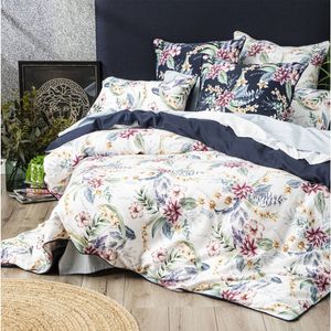 Renee Taylor 65cm Euro Pillowcase 300TC Cotton Pillow Cover Bedding Veronica