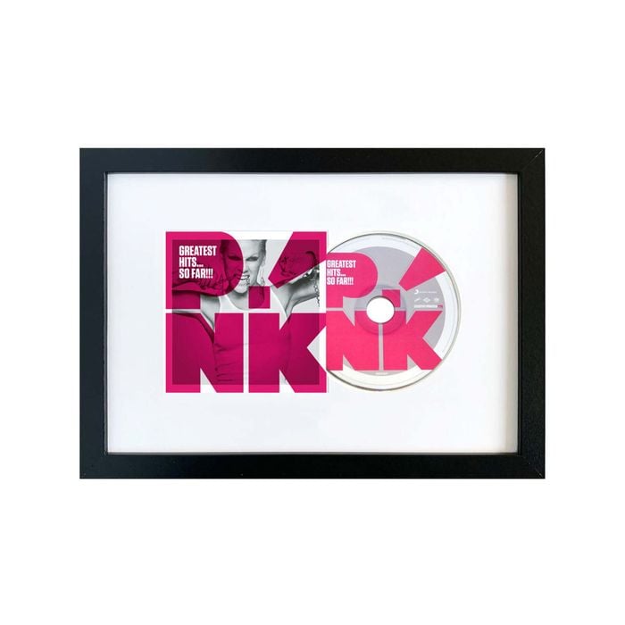P!Nk-Greatest Hits...So Far!!! CD Framed Album Art