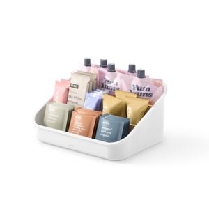 Umbra Bellwood Packet Organizer White & Natural 26x20x13cm