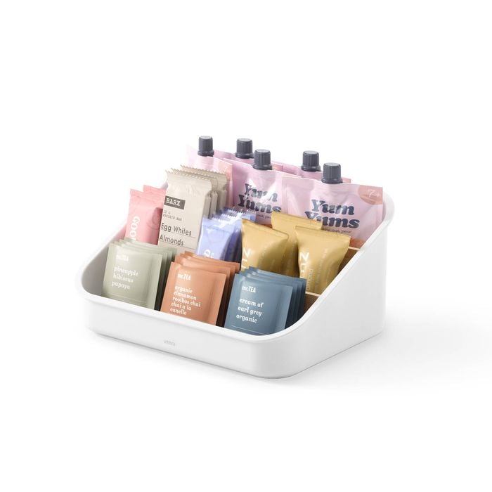 Umbra Bellwood Packet Organizer White & Natural 26x20x13cm