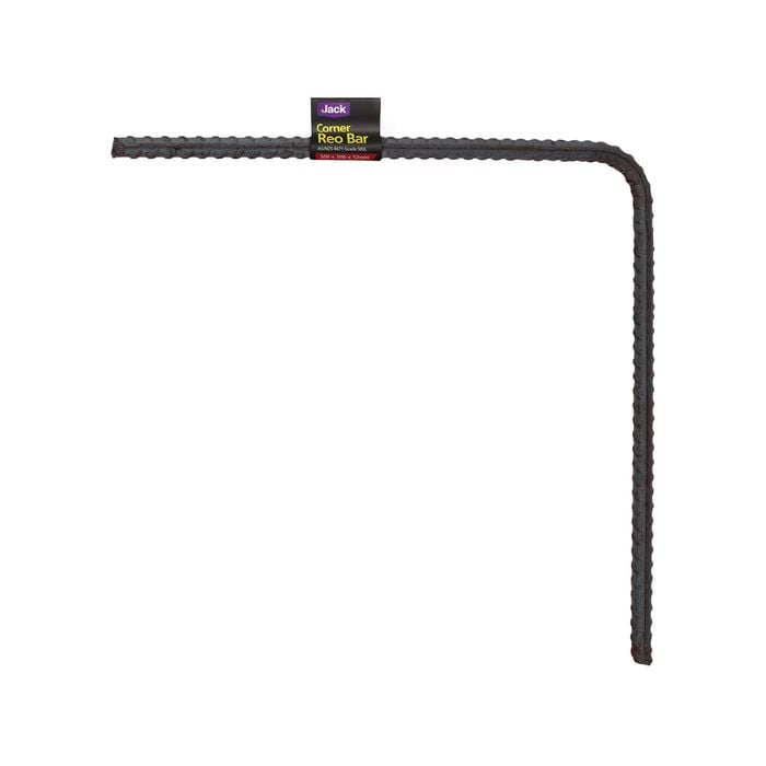 Jack 12 x 300 x 300mm Reinforcing Corner Bar