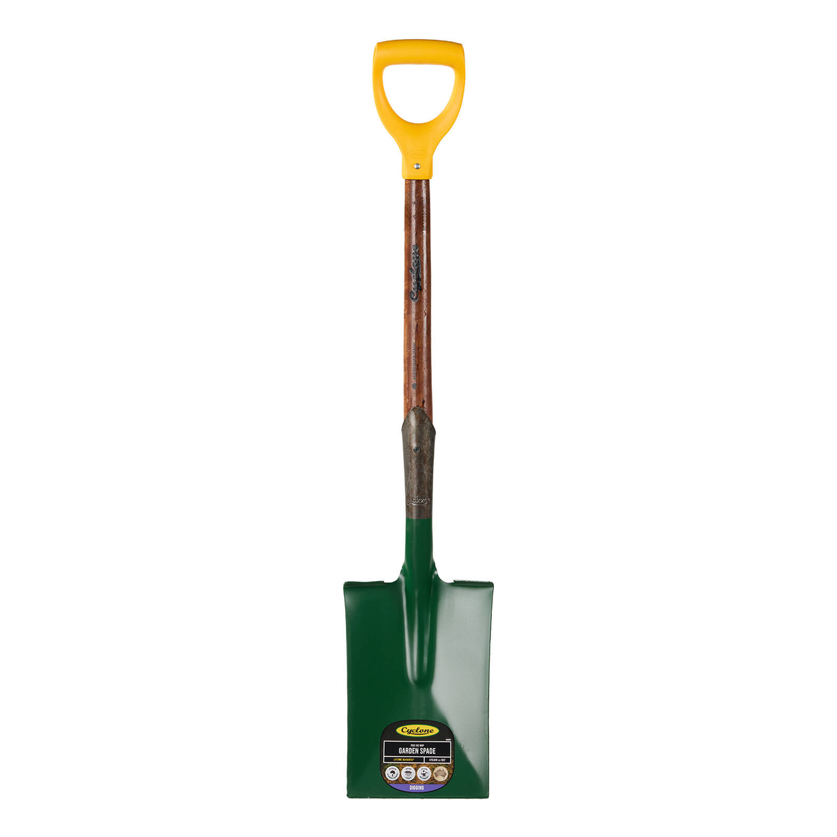 Cyclone PDH Short Handle Garden Spade - Bunnings Australia