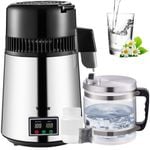 Vevor 1.1 Gal Water Distiller Silver for Timing Set Temp Display
