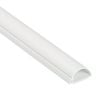D-Line 30 x 15mm 2m White Adhesive Cable Management Cover