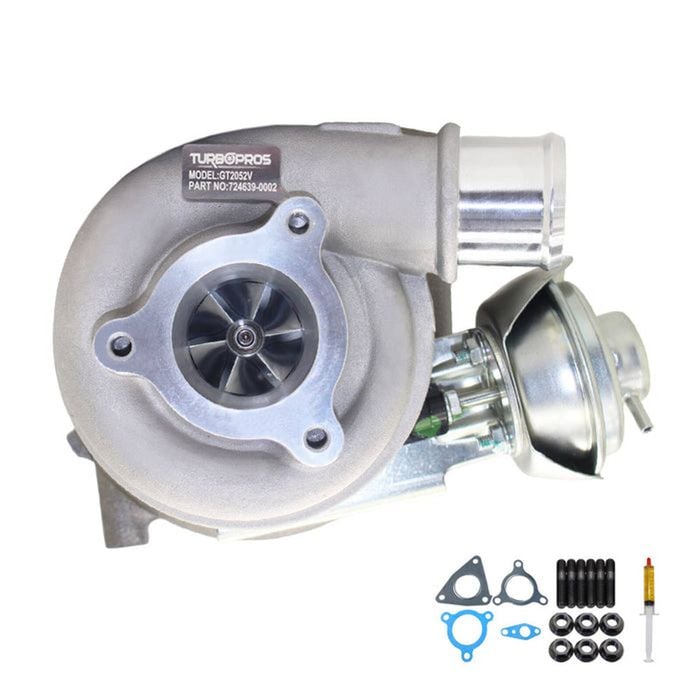 Upgrade Billet Turbo Charger For Nissan Patrol Gu Zd30 3.0l