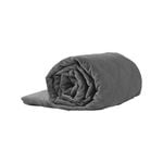 DreamZ 9KG Adults Size Anti Anxiety Weighted Blanket Gravity Blankets Grey